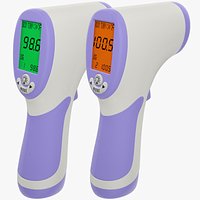 Infrared Thermometers Collection Fahrenheit