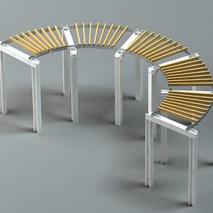 pergola 3d model
