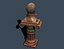 Pedestal bronze 2