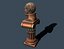 Pedestal bronze 2