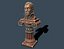 Pedestal bronze 2