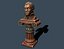 Pedestal bronze 2