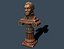 Pedestal bronze 2