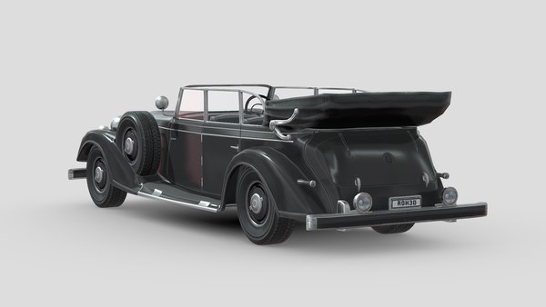 メルセデス・ベンツ 770K 19363Dモデル - TurboSquid 2160950