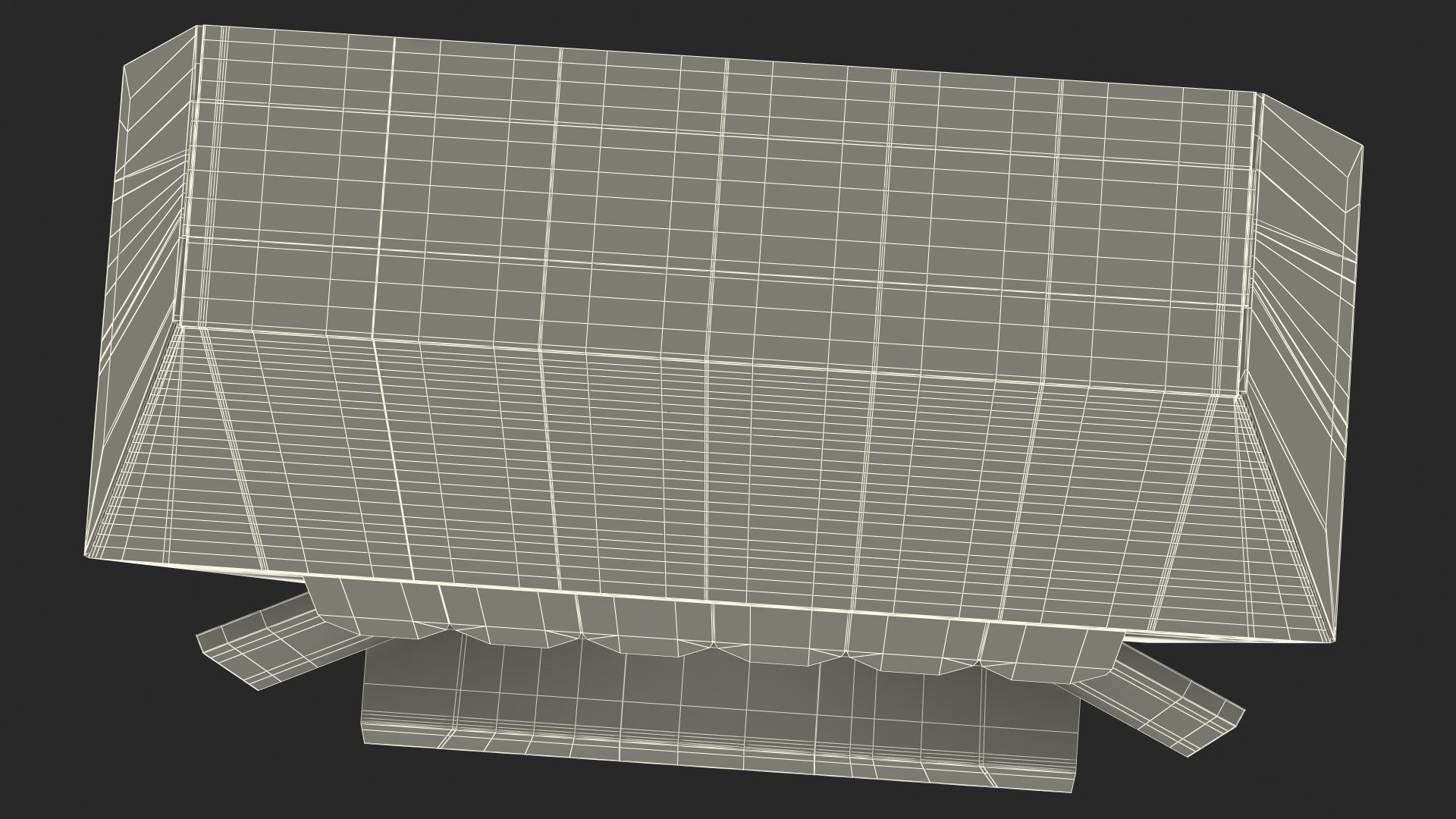 Hot Dog Booth Cardboard Stand 3D TurboSquid 1816266