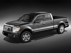 3d f150 2009 cc model
