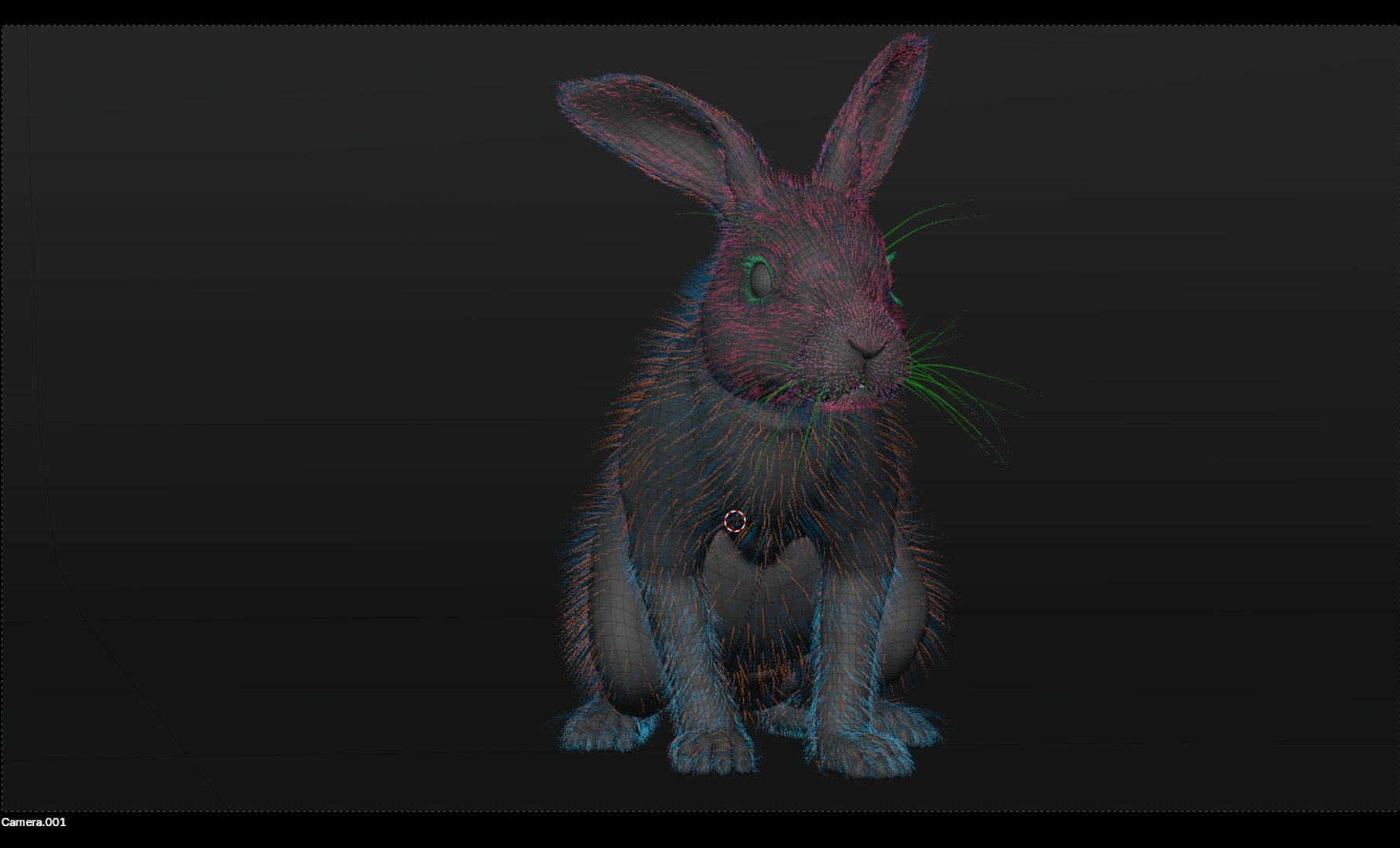 3D Rabbit Rigged Model - TurboSquid 2329471