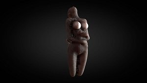 Sexy Cocoon Webbed Woman 02