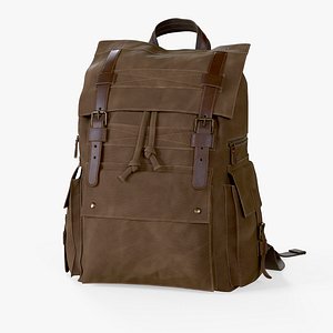 Backpack Iceland Brown