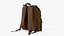Backpack Iceland Brown