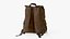 Backpack Iceland Brown