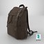 Backpack Iceland Brown