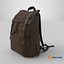 Backpack Iceland Brown