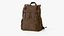 Backpack Iceland Brown