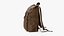 Backpack Iceland Brown