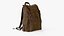 Backpack Iceland Brown