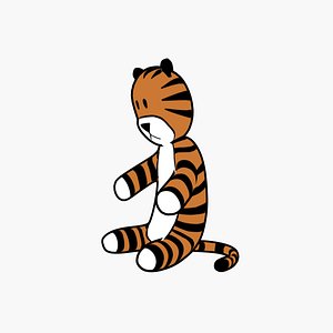 Cartoon Tiger White and Natural 3D Model $39 - .max .fbx .obj .3ds - Free3D