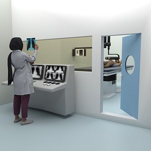 Radiograph 4K 3D model