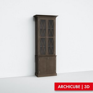 3d model shelf