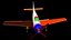 AD4-SKYRIDER airplane