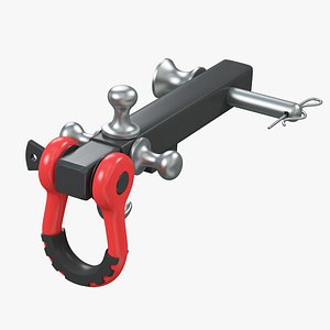 3D model Ayleid Trailer Hitch