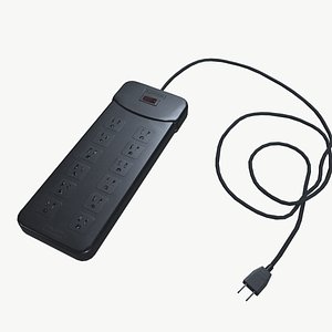 3D PowerStrip model