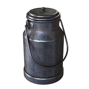 milk 4k 3D model