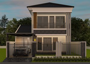 Minimalist House model