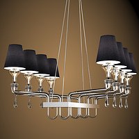 barovier toso 7031 domo nevada modern glass chandelier ceiling light lamp hi tech contemporary art deco