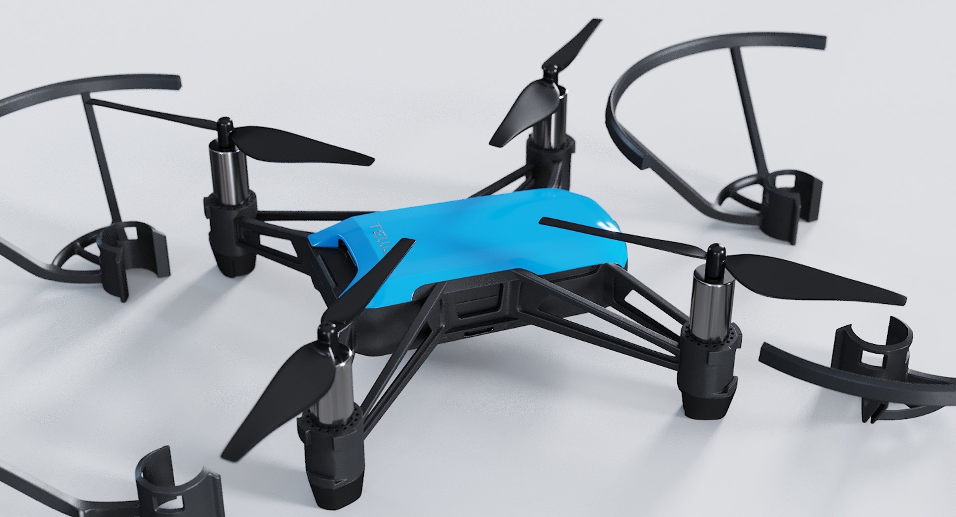 3D dji tello drone blue model https://p.turbosquid.com/ts-thumb/fg/gKoH1g/GugT3chK/13/jpg/1557354215/1920x1080/fit_q87/c6658c7a65747220643818e38c608af71b1b8450/13.jpg
