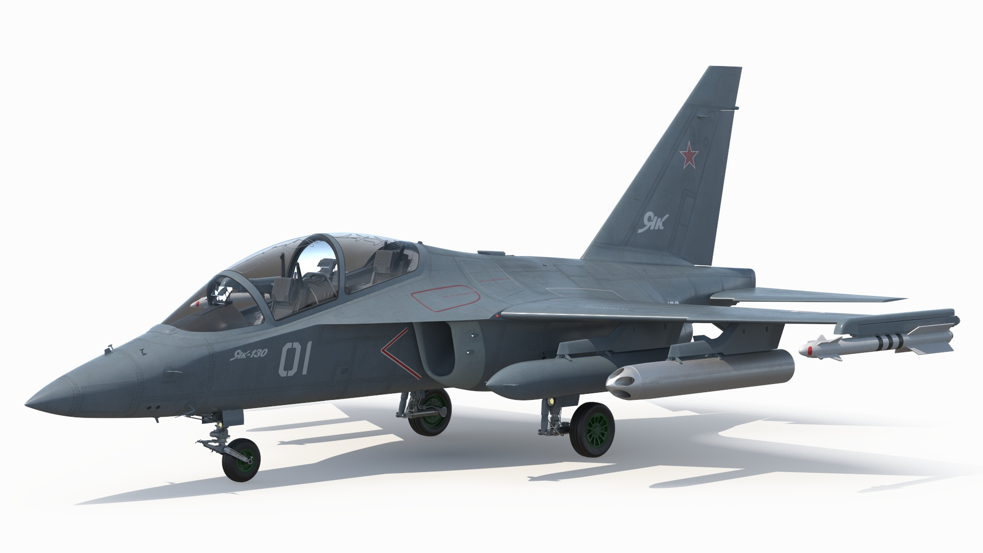 Yakovlev Yak-130 Aermacchi M-346 Military Jet 3D https://p.turbosquid.com/ts-thumb/fg/iCQNqB/4l/yakovlev_yak130_aermacchi_m346_military_jet_360/jpg/1775071266/1920x1080/turn_fit_q99/3ac03a4d3a70186af1ff5a82065e839a16053d89/yakovlev_yak130_aermacchi_m346_military_jet_360-1.jpg