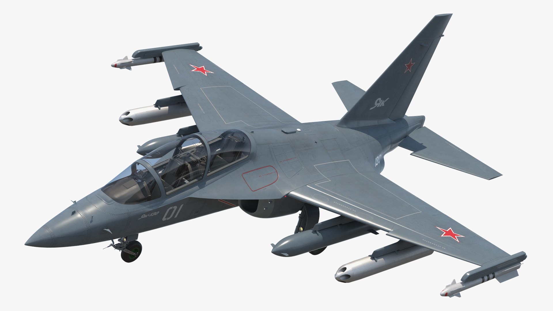 Yakovlev Yak-130 Aermacchi M-346 Military Jet 3D https://p.turbosquid.com/ts-thumb/fg/iCQNqB/hY/yakovlev_yak130_aermacchi_m346_military_jet_007/jpg/1775071361/1920x1080/fit_q87/dc1b2f0232ff84c14ee504a54e80439a2a9c357c/yakovlev_yak130_aermacchi_m346_military_jet_007.jpg