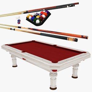 Billiard Table and Elements Collection