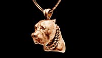 Varna bulldog Pendant