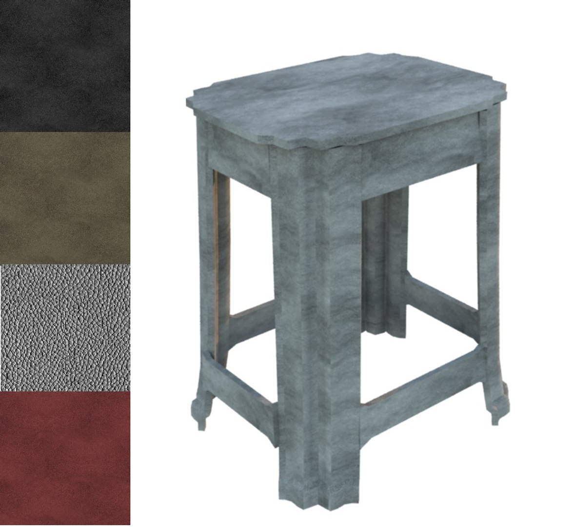 3D model small chair - TurboSquid 1364211