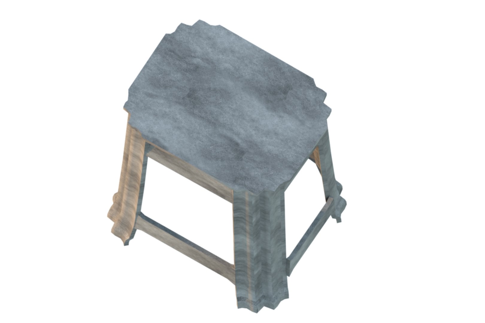 3D model small chair - TurboSquid 1364211