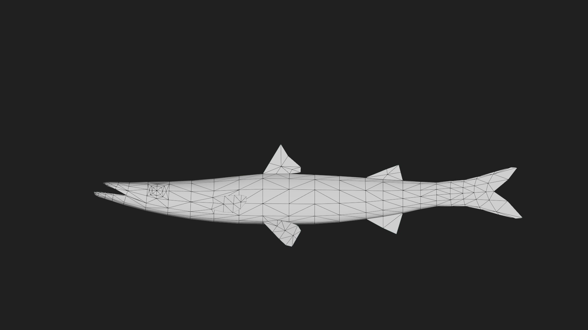 Carp Model - TurboSquid 2125082