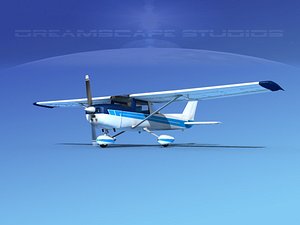 3d cessna 152 aerobat