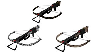 crossbow bow fbx