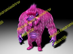 Purple Monster