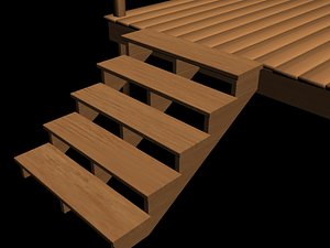 free max mode wooden deck