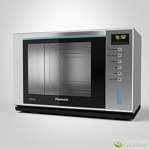 3d panasonic steam microwave oven model