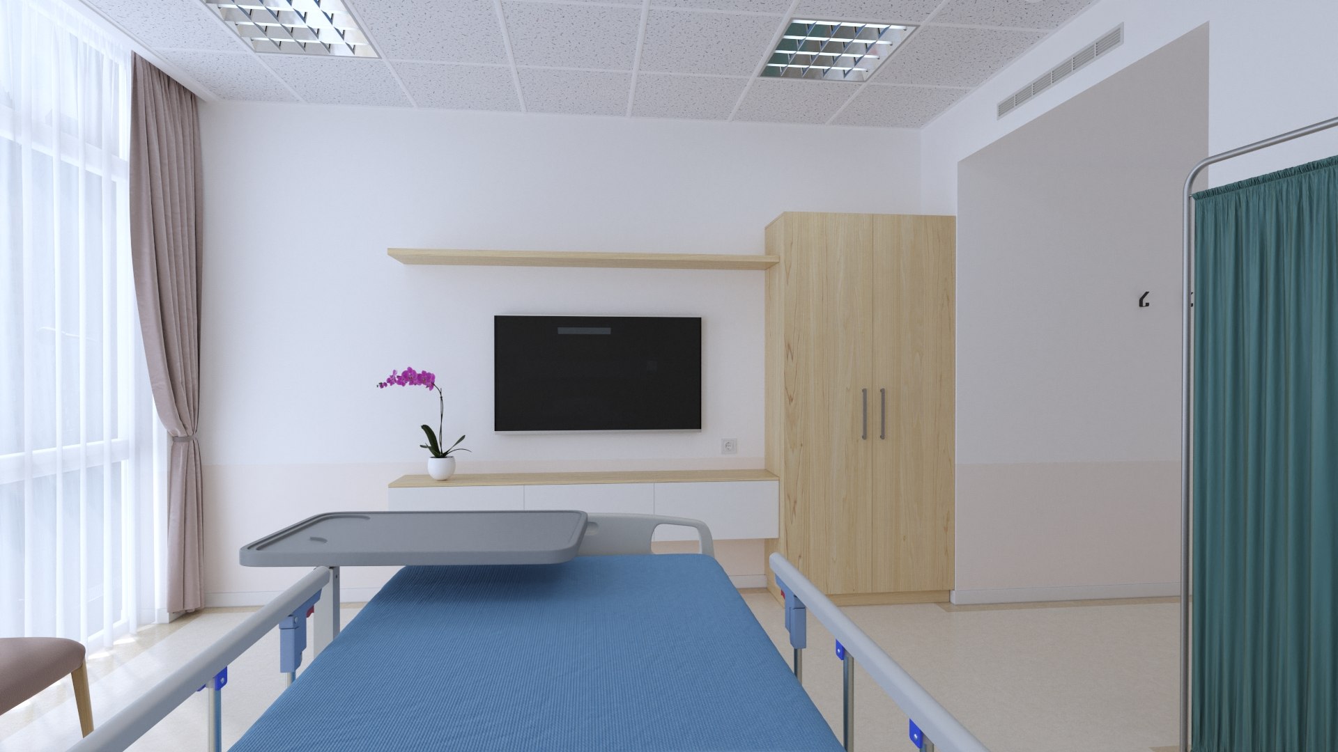 hospital room 3D https://p.turbosquid.com/ts-thumb/fg/pkSeBY/Mw/hospital_room.rgb_color.0008/jpg/1606560703/1920x1080/fit_q87/2bde845a1300950feee4f75eb06a62e40c5bda1c/hospital_room.rgb_color.0008.jpg