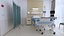 hospital room 3D