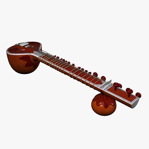 3ds max sitar