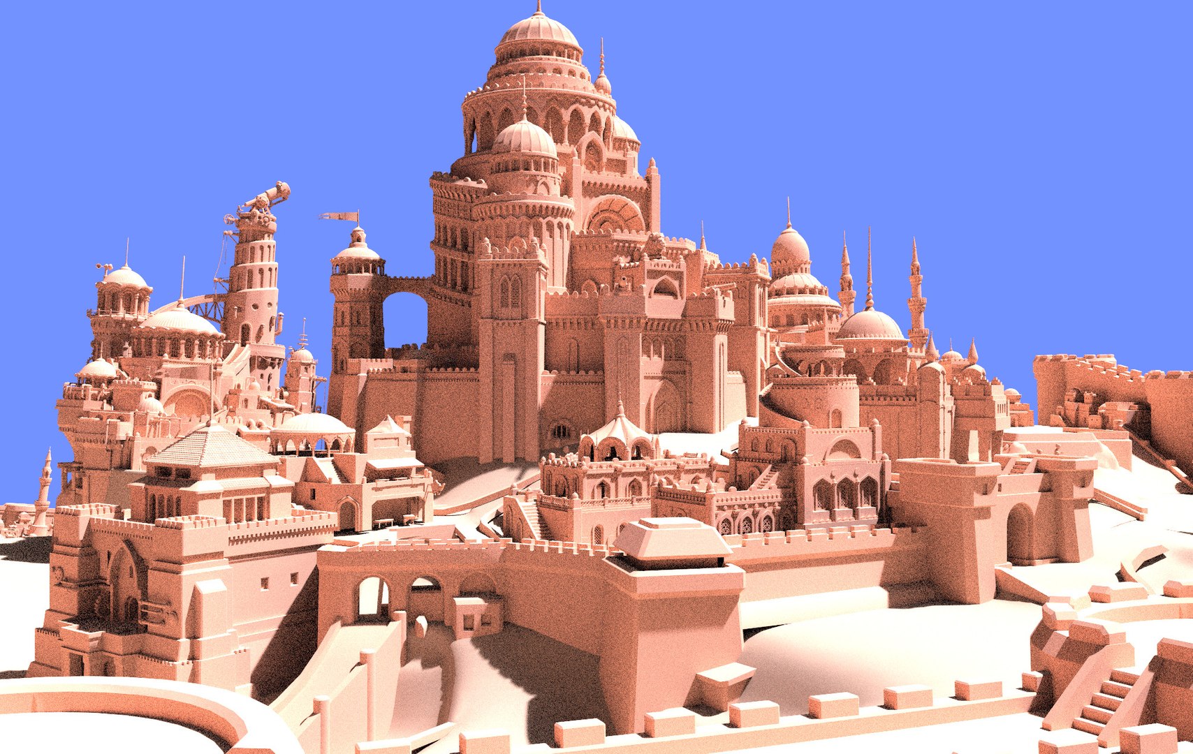 Arab Ancient 3D Model - TurboSquid 1354082