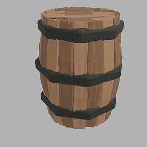 barrel 3D
