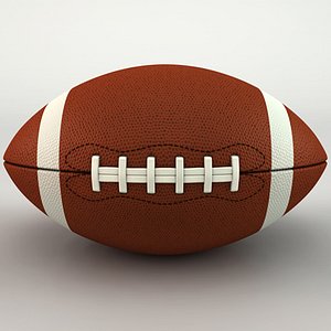 3ds max american football