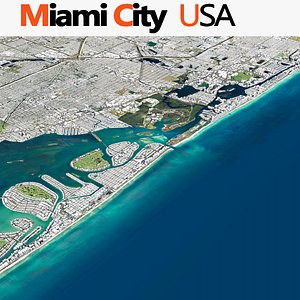 Miami City Florida USA