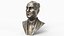 Busto Ataturk Latón Oxidado - PBR